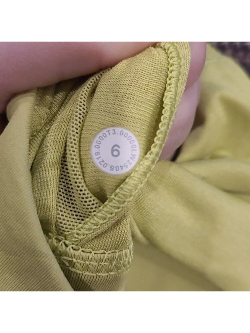 Lululemon Energy Bra Wasabi